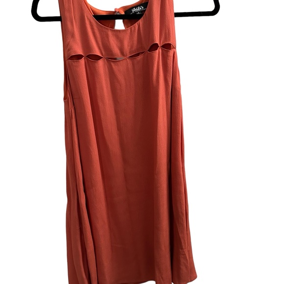 LULU’S break the spell terra cotta dress Orange Size Small Pockets - Picture 5 of 15